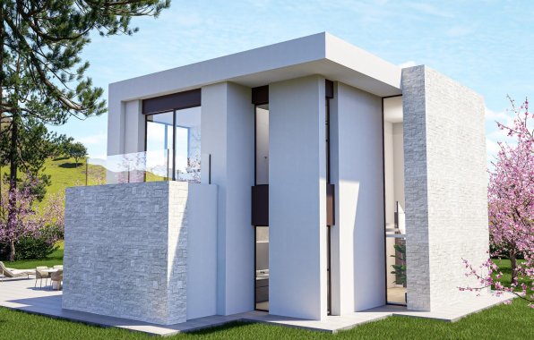 New Build - Villa - Pinoso - Lel