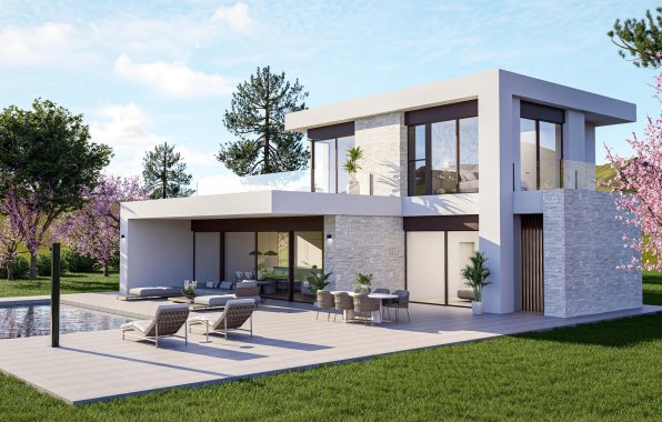 New Build - Villa - Pinoso - Lel