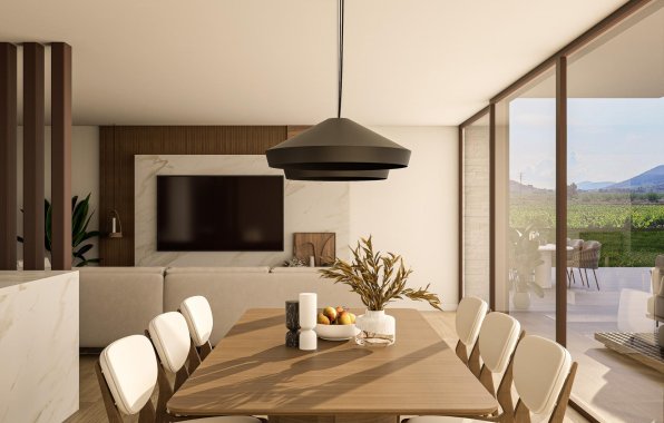 New Build - Villa - Pinoso - Lel