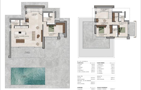 New Build - Villa - Pinoso - Lel