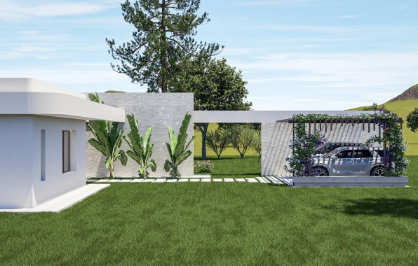 Neue Gebäude - Villa - Pinoso - Lel