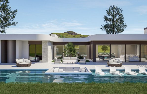 Neue Gebäude - Villa - Pinoso - Lel