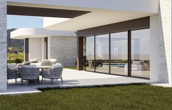 Neue Gebäude - Villa - Pinoso - Lel