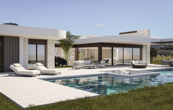 Neue Gebäude - Villa - Pinoso - Lel