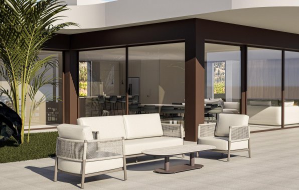 Neue Gebäude - Villa - Pinoso - Lel