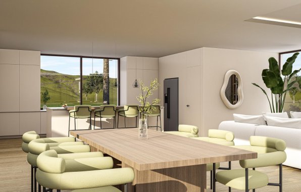 Neue Gebäude - Villa - Pinoso - Lel