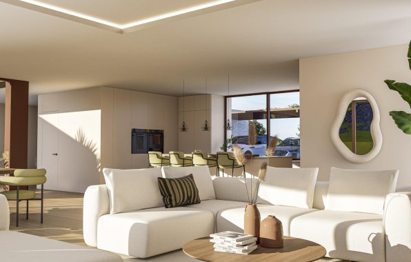 Neue Gebäude - Villa - Pinoso - Lel