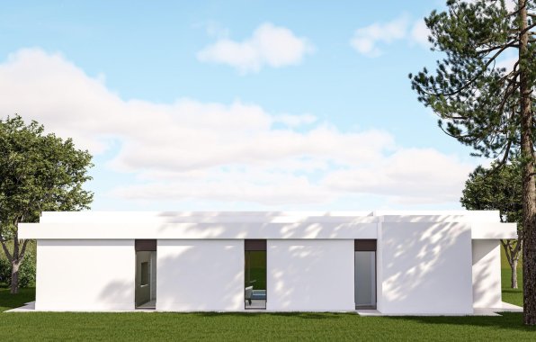 New Build - Villa - Pinoso - Lel