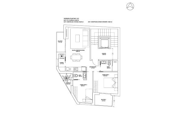 Neue Gebäude - Wohnung - Bigastro - centro
