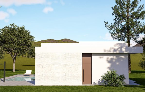 New Build - Villa - Pinoso - Lel