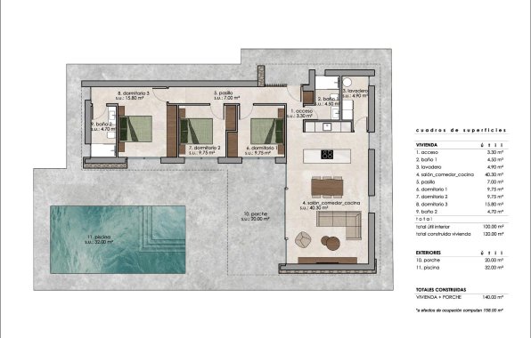 New Build - Villa - Pinoso - Lel