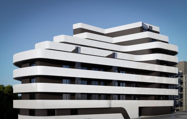 New Build - Apartment / flat - Calpe - Arenal Bol