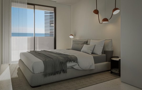 New Build - Apartment / flat - Calpe - Arenal Bol
