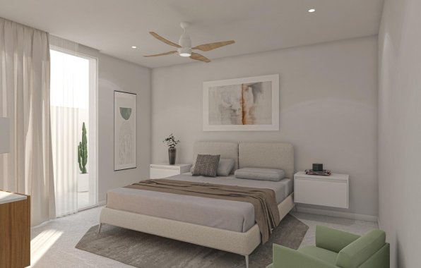 New Build - Bungalow - San Pedro del Pinatar - Pueblo