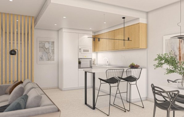 New Build - Bungalow - San Pedro del Pinatar - Pueblo