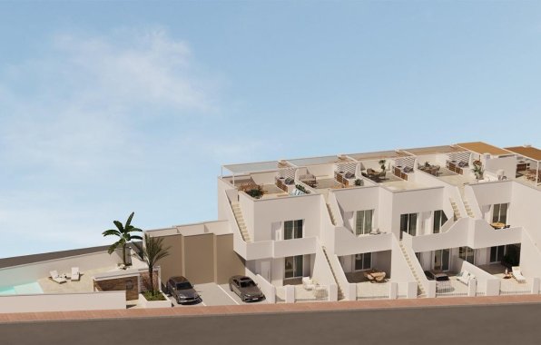 New Build - Bungalow - San Pedro del Pinatar - Pueblo