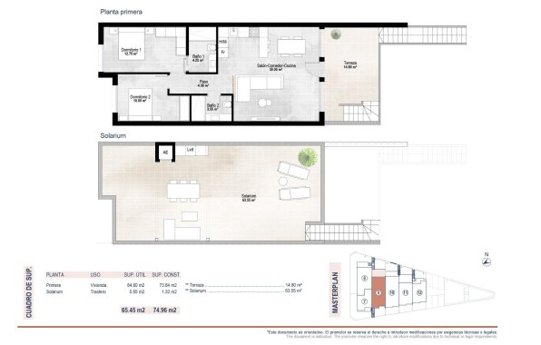 New Build - Bungalow - San Pedro del Pinatar - Pueblo