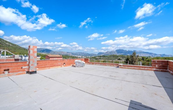 Obra nueva - Villa - Polop - Novapolop