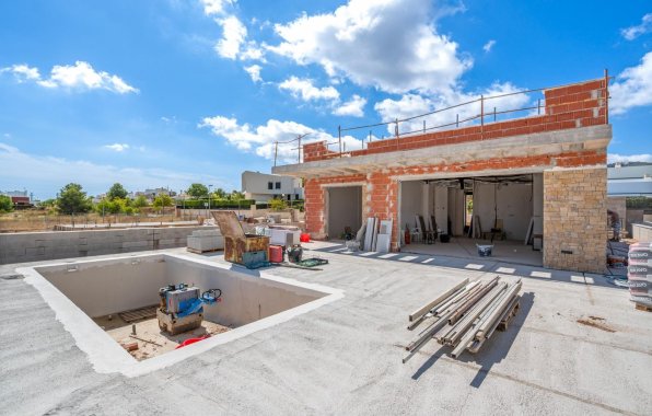 Obra nueva - Villa - Polop - Novapolop