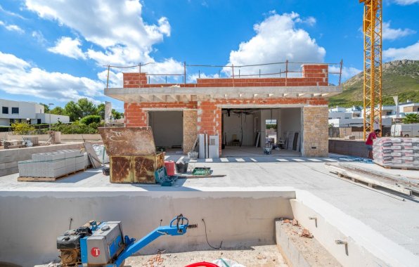 Obra nueva - Villa - Polop - Novapolop