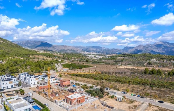 Obra nueva - Villa - Polop - Novapolop