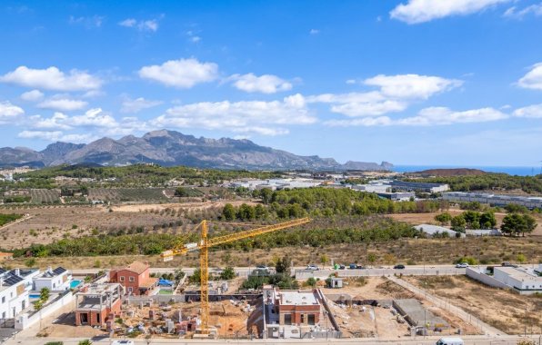 Obra nueva - Villa - Polop - Novapolop