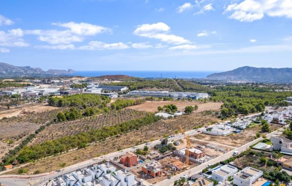 Obra nueva - Villa - Polop - Novapolop