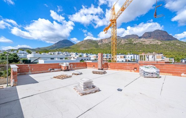 Obra nueva - Villa - Polop - Novapolop