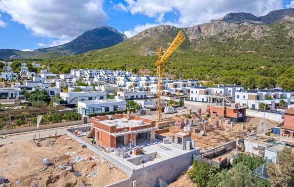 Obra nueva - Villa - Polop - Novapolop