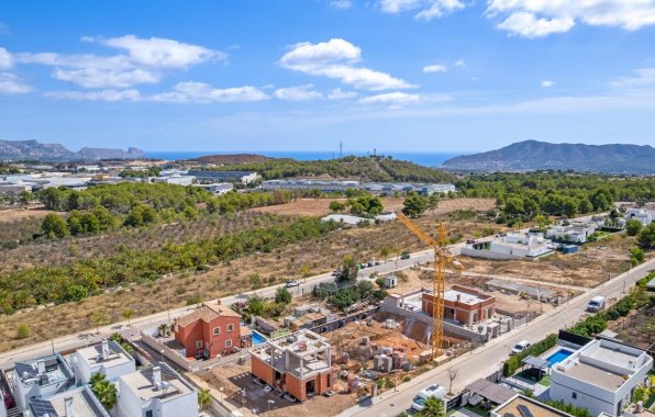 Obra nueva - Villa - Polop - Novapolop