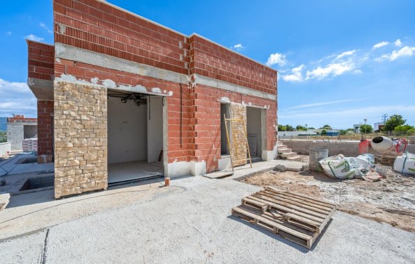 Obra nueva - Villa - Polop - Novapolop