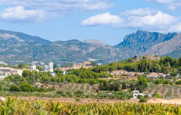 Obra nueva - Villa - Polop - Novapolop