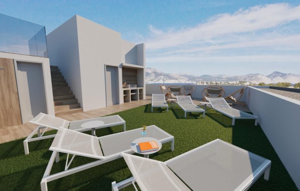 New Build - Apartment / flat - Torrevieja - Playa de los Locos