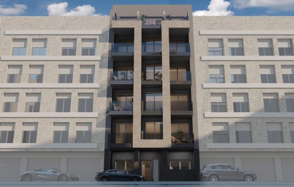 New Build - Apartment / flat - Torrevieja - Playa de los Locos