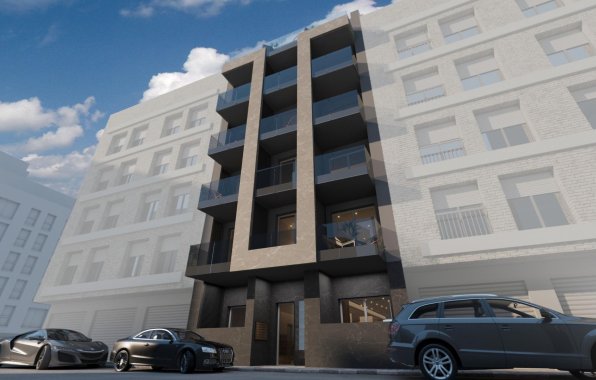 New Build - Apartment / flat - Torrevieja - Playa de los Locos