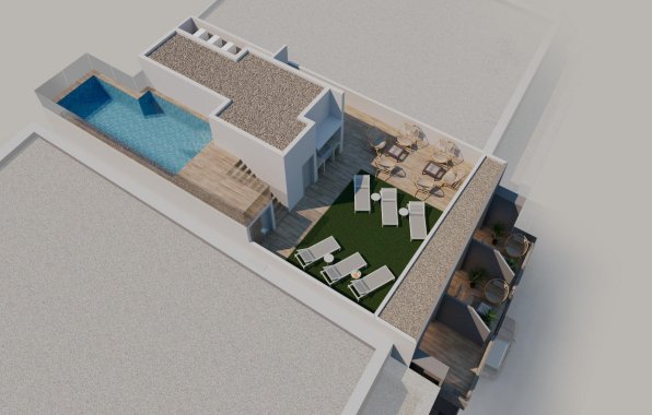 New Build - Penthouse - Torrevieja - Playa de los Locos