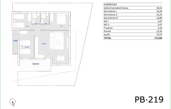 New Build - Bungalow - San Miguel de Salinas - Pueblo