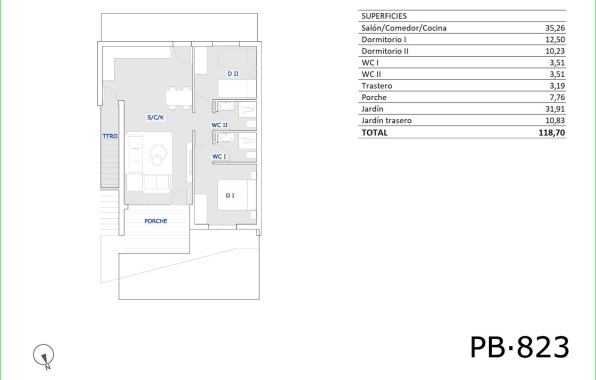 New Build - Bungalow - San Miguel de Salinas - Pueblo