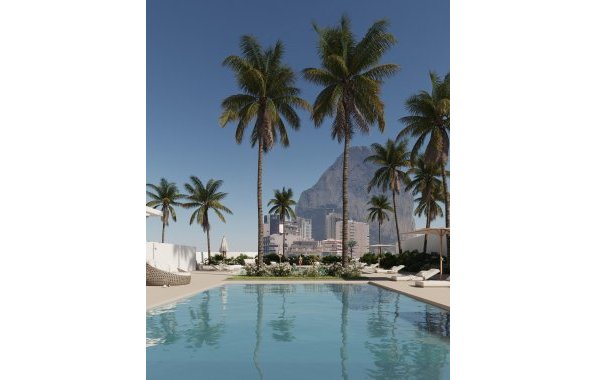 Neue Gebäude - Penthouse - Calpe - Playa Arenal