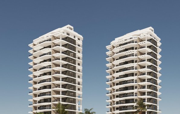 Neue Gebäude - Penthouse - Calpe - Playa Arenal