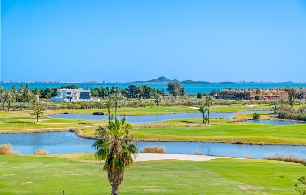 New Build - Penthouse - Los Alcazares - Serena Golf