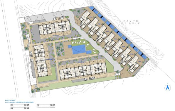 New Build - Villa - Los Alcazares - Serena Golf