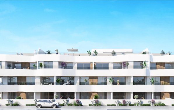 New Build - Apartment / flat - Los Alcazares - Serena Golf