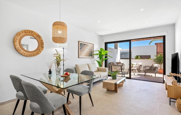 New Build - Apartment / flat - Los Alcazares - Serena Golf