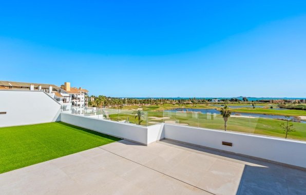 New Build - Apartment / flat - Los Alcazares - Serena Golf