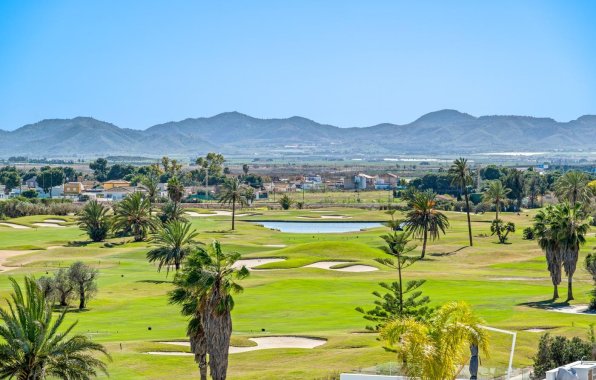 New Build - Apartment / flat - Los Alcazares - Serena Golf