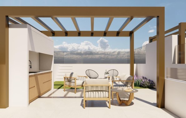 New Build - Bungalow - San Pedro del Pinatar - El Salero