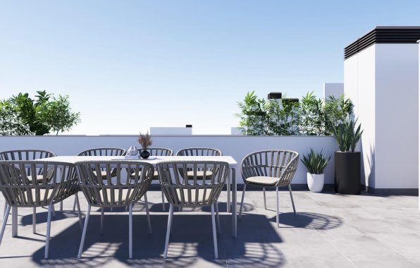 New Build - Town House - Torre Pacheco - El Alba