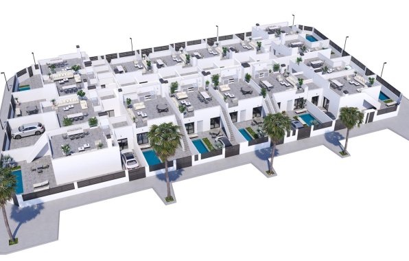 New Build - Town House - Torre Pacheco - El Alba