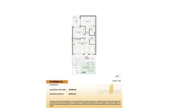 New Build - Bungalow - San Pedro del Pinatar - El Salero